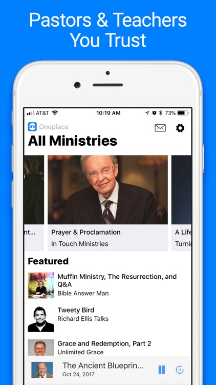 OnePlace - Christian Audio