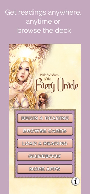 Wild Wisdom Faery Oracle(圖2)-速報App