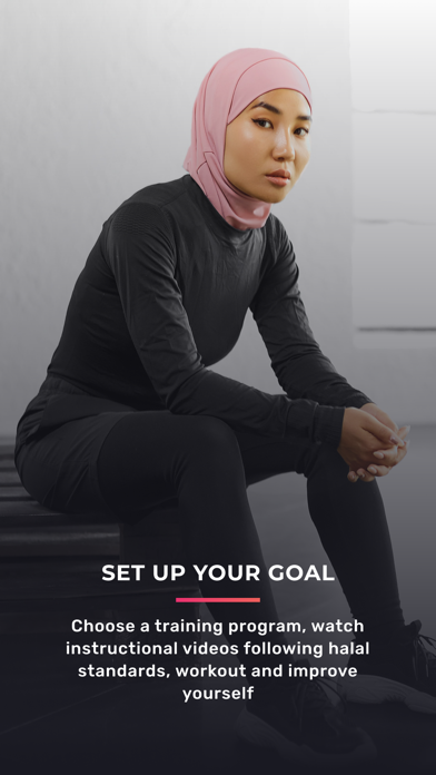 FitJab - muslim female fitness screenshot 3