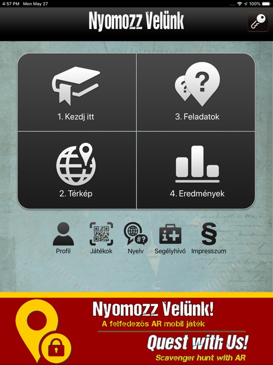 Nyomozz Velünk - for iPad screenshot-0