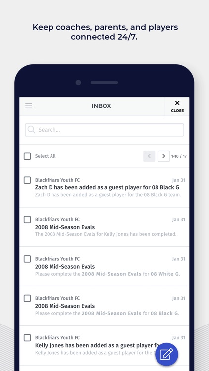 PlayMetrics screenshot-3