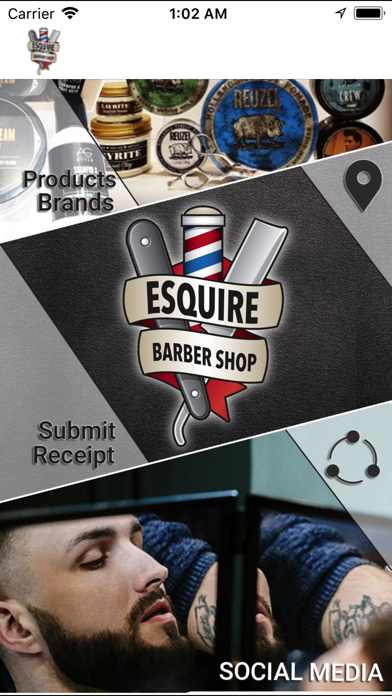 Esquire Barbershop screenshot 2