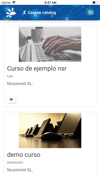 Nosolored Chamilo Mobile screenshot-9