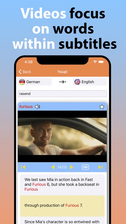 Youpi - Easy Language Learning