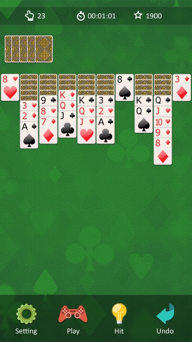 Solitaire ▻ Spider Funny screenshot 4