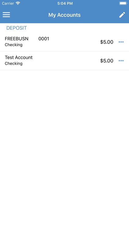 Five Star Bank AirTeller App screenshot-3