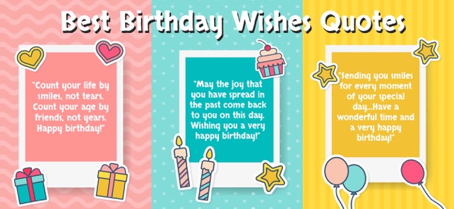 Birthday Wishes - Cards, Frame(圖2)-速報App