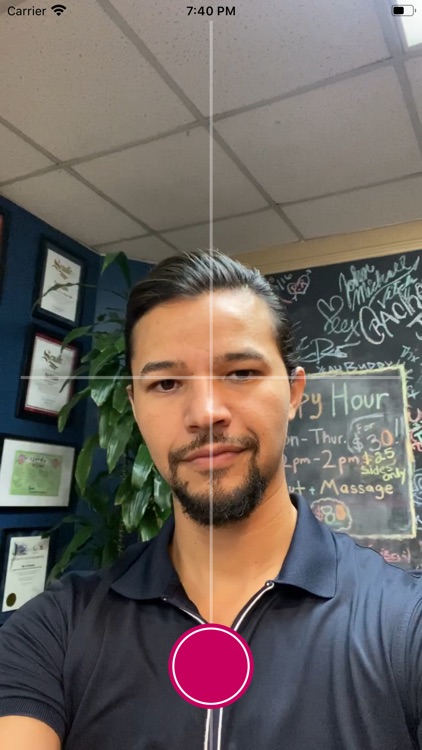 Headshot Camera for Portraits screenshot-0