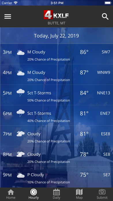 KXLF Weather screenshot 2