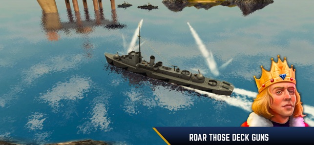 Enemy Waters : Naval Combat(圖1)-速報App