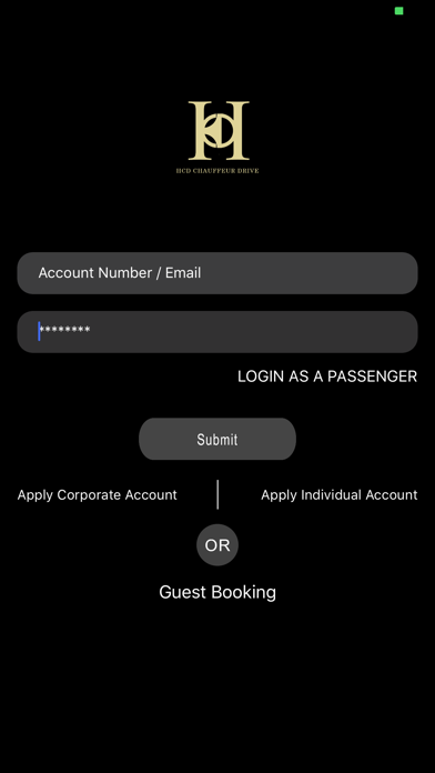 How to cancel & delete HCD Passenger & Booker app from iphone & ipad 1
