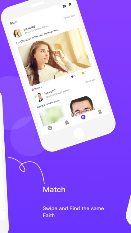 Christian Dating & Meet Up App screenshot-3