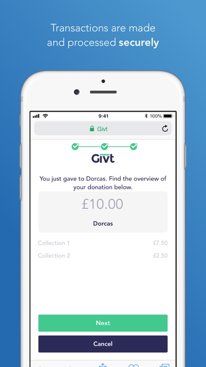 Givt screenshot-3