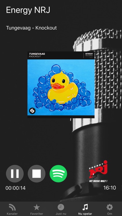 Svensk radio app screenshot-3