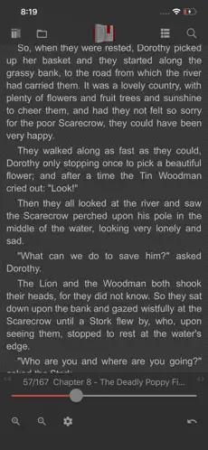 Captura 7 FBReader: lector ePub y fb2 iphone