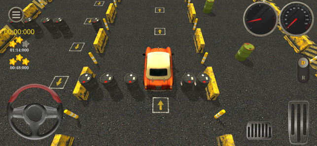 Vintage Car Parking(圖5)-速報App