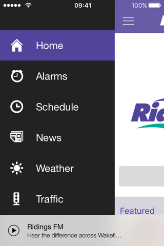 Ridings FM screenshot 2