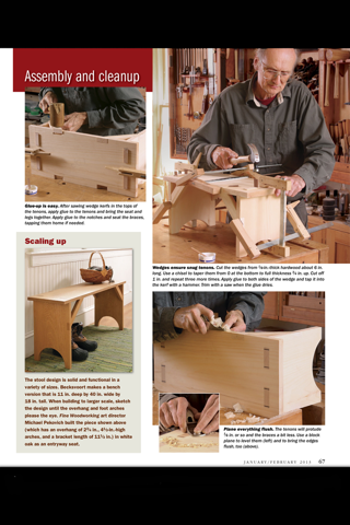 Fine Woodworking Magazine screenshot 4
