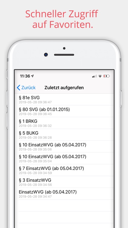 Soldatengesetze kompakt screenshot-7