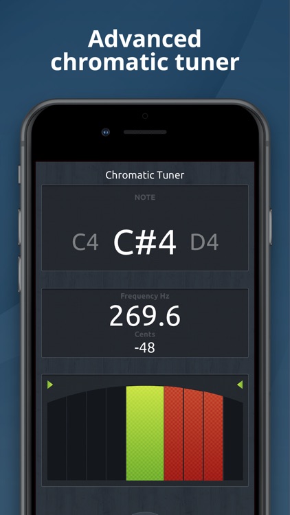 Guitar Tuner - Ukulele & Bass