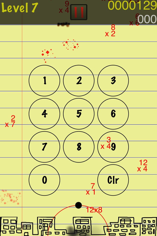 Number Explosion screenshot 2