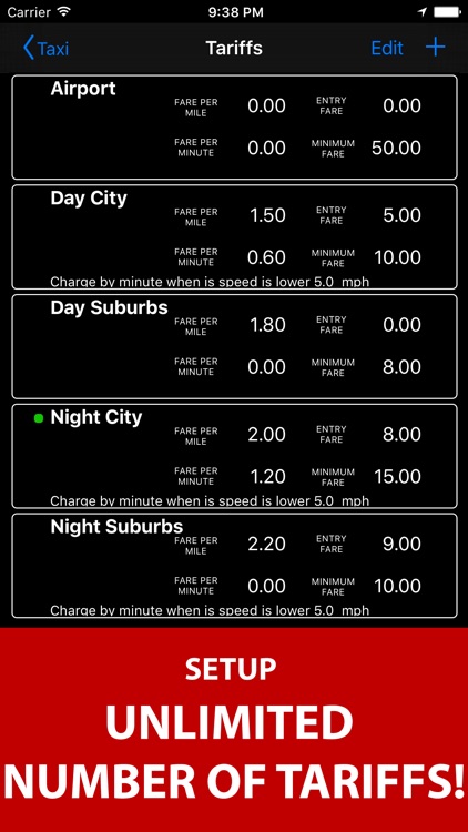 Taximeter. GPS taxi cab meter. screenshot-3