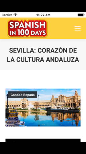 Spanish in 100 Days(圖2)-速報App