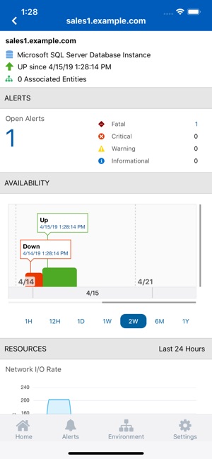 Oracle Management Cloud Mobile(圖4)-速報App