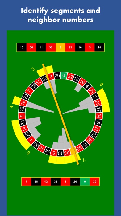 Roulette Dashboard screenshot 2