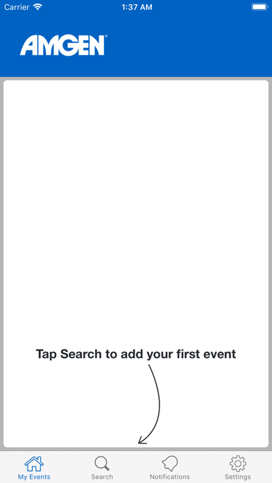 Amgen Mobile Events screenshot 2