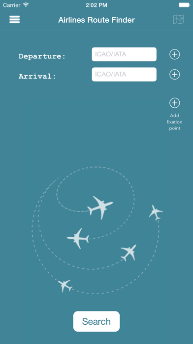 Screenshot AirRoutes