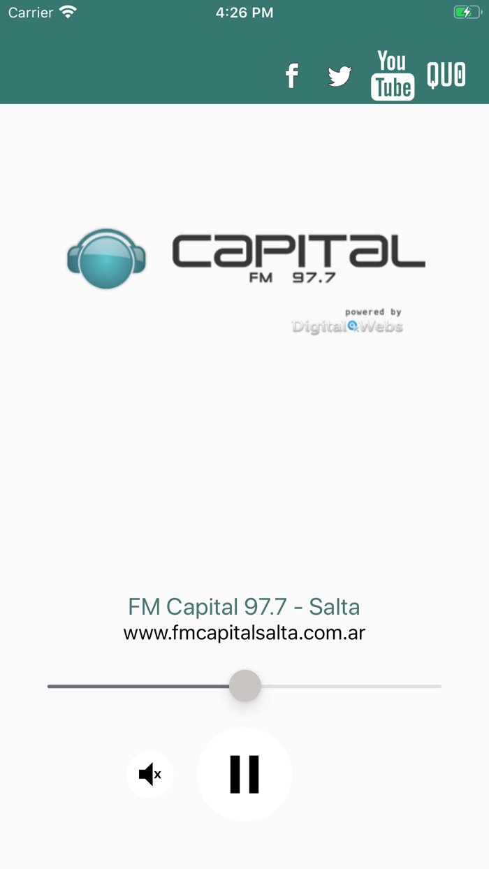FM Capital 97.7 - Salta