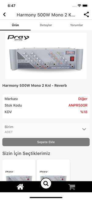 Detec Elektronik(圖3)-速報App