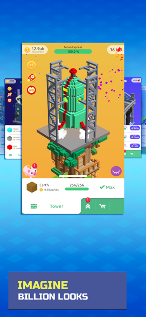 TapTower - Idle Building Game(圖3)-速報App