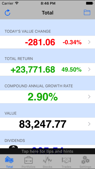 How to cancel & delete Total Return Preview from iphone & ipad 1