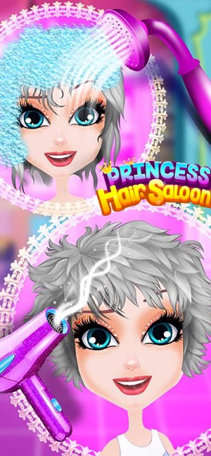 Princess Salon Haircut(圖4)-速報App