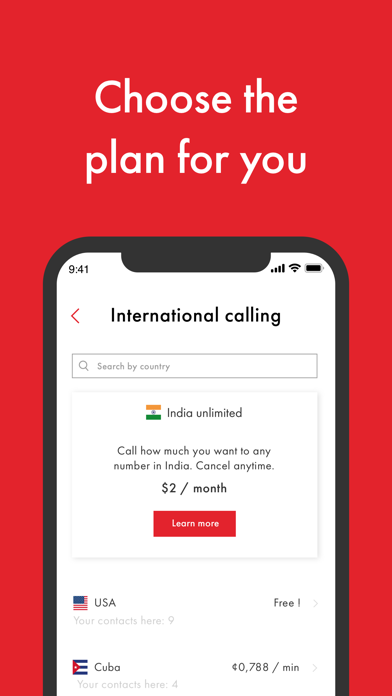 Rebtel: International Calling