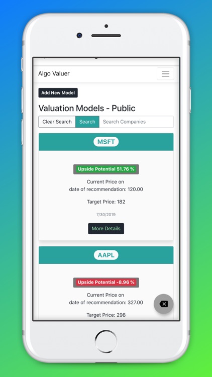 Algo Valuer screenshot-7