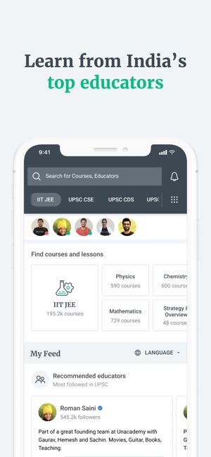 Unacademy Learning App