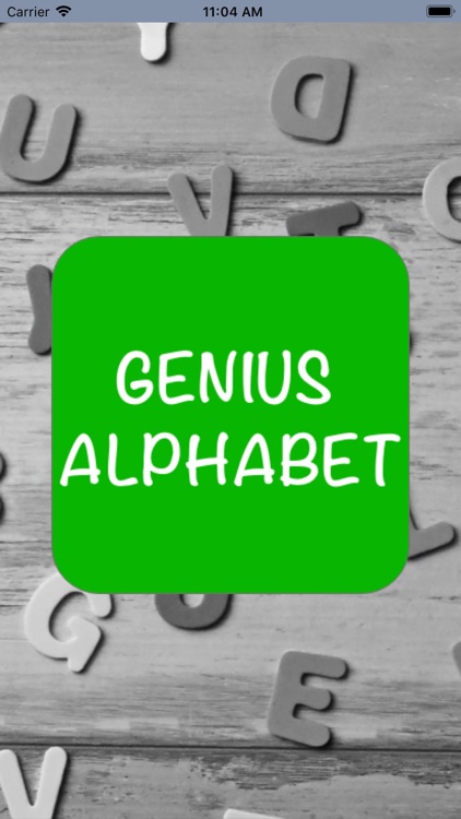 Genius Alphabets