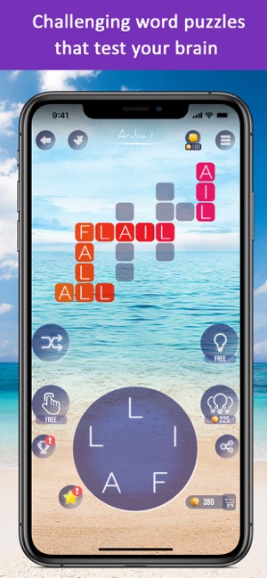 Word Beach: Fun Spelling Games(圖4)-速報App