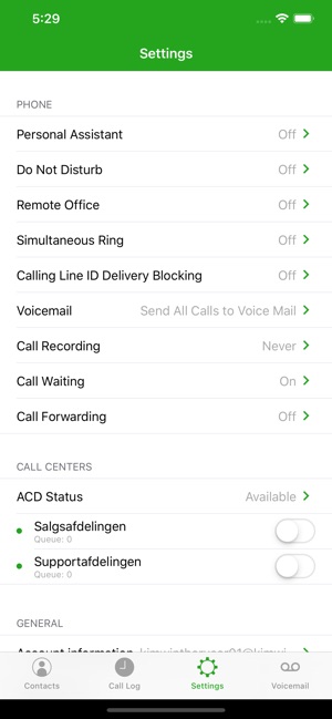 Call Control for BroadWorks V2(圖3)-速報App