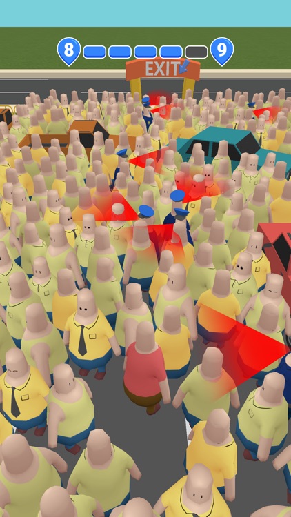 Escape The Crowd screenshot-7