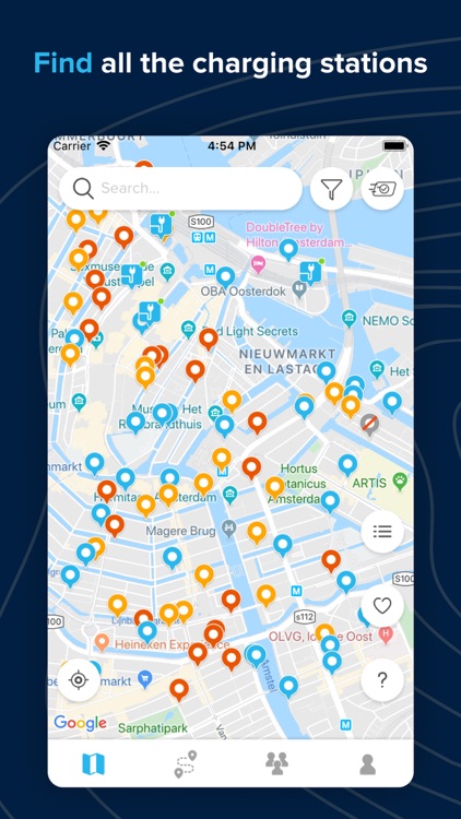 Chargemap - Charging stations screenshot-0