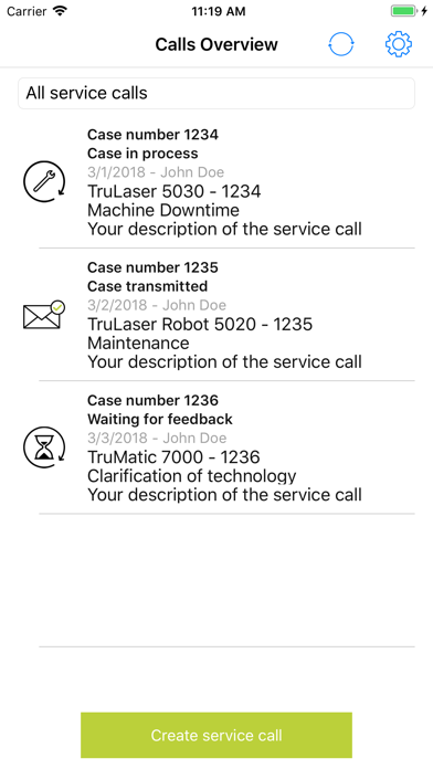 How to cancel & delete TRUMPF Service App from iphone & ipad 2