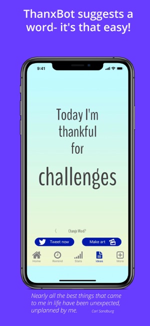 ThanxBot Gratitude Reminder(圖4)-速報App