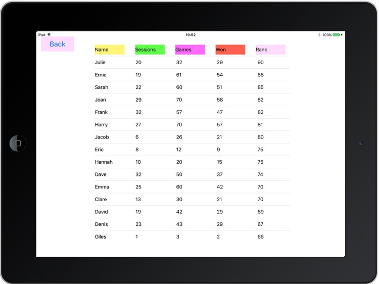 Badminton Ladder screenshot-3