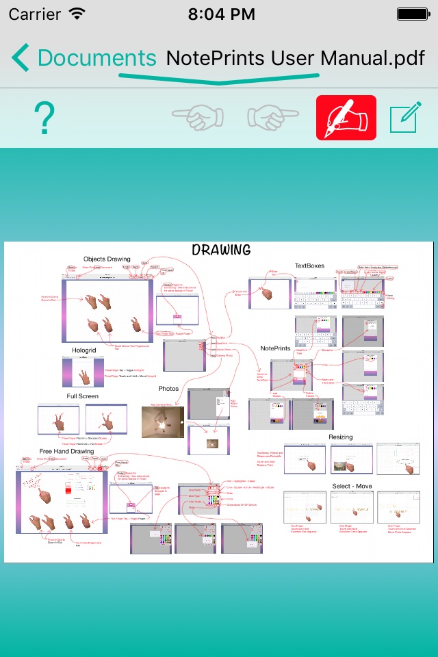 NotePrints screenshot 3