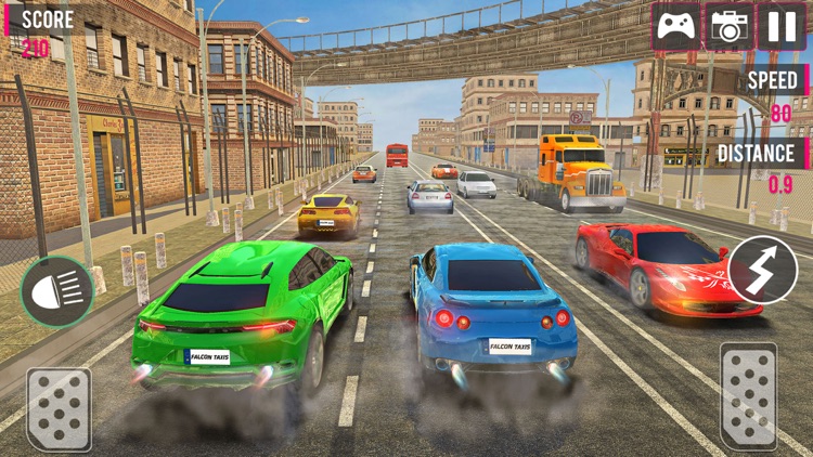 Car Games Bundle - Racing Driving School Police Drag Drift Taxi