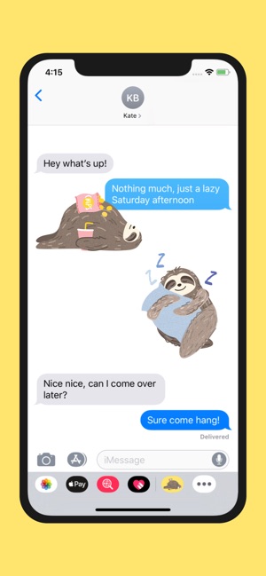 It's a Sloth Life Stickers(圖3)-速報App